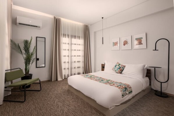 1 bedroom, desk, iron/ironing board, travel cot - Serviced Apartment at 9 by LivingVille® Aparthotel
(Cairo Governorate)