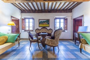 Living area - Casale Il Farro (Camaiore)