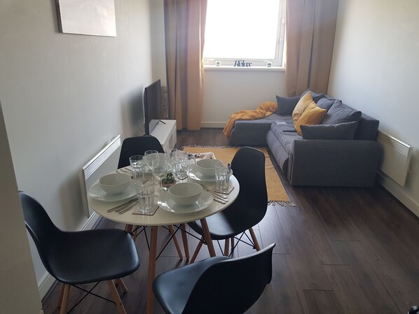 Apartamento | Zona de estar