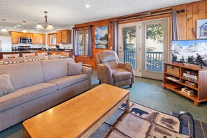 Televisor intel·ligent i llar de foc 