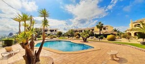 Pool - El Sarchal: Bohemian holiday home with pool ! (Teulada)