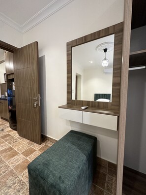 Appartement | 1 slaapkamer, een strijkplank/strijkijzer, gratis wifi