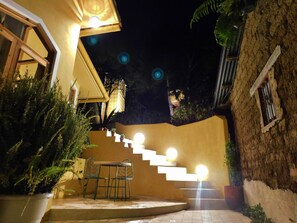 Terrace/patio - La Casa de las Aves - Maison D'architecte - Romantique & Cosy + Jardin Privé (San Cristóbal de las Casas)