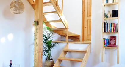 La Casa de las Aves - Maison D'architecte - Romantique & Cosy + Jardin Privé