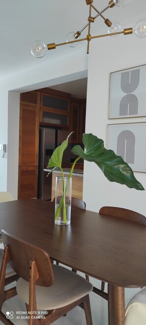 Dining - Beautiful, comfortable apartment . Pet-friendly! In the center of Santiago (Santiago de los Caballeros)