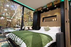 1 habitación, internet, ropa de cama y acceso para silla de ruedas