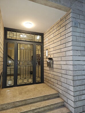 Détail de l’extérieur