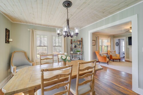 Idyllic Home on 26-Acre Farm in Blue Ridge Mtn