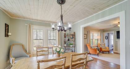 Idyllic Home on 26-Acre Farm in Blue Ridge Mtn