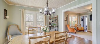Idyllic Home on 26-Acre Farm in Blue Ridge Mtn