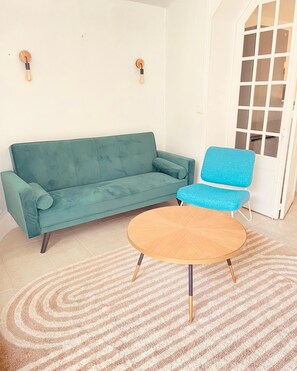 TV, DVD player, video library - Maison le Havre des Marées (Cabourg)