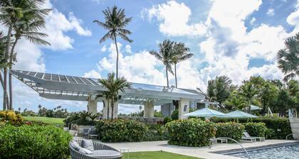 Waking up in a tropical reserve with the sound of the sea caressing your soul.