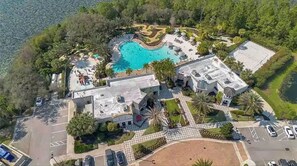 Exterior - Beautiful house, Near Disney, Resort pool, Water park for children, (Davenport)