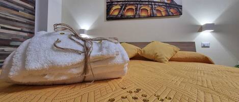 4 bedrooms, iron/ironing board, travel crib, WiFi