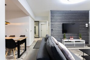 TV - Apartment Rovakatu B12 (Rovaniemi)