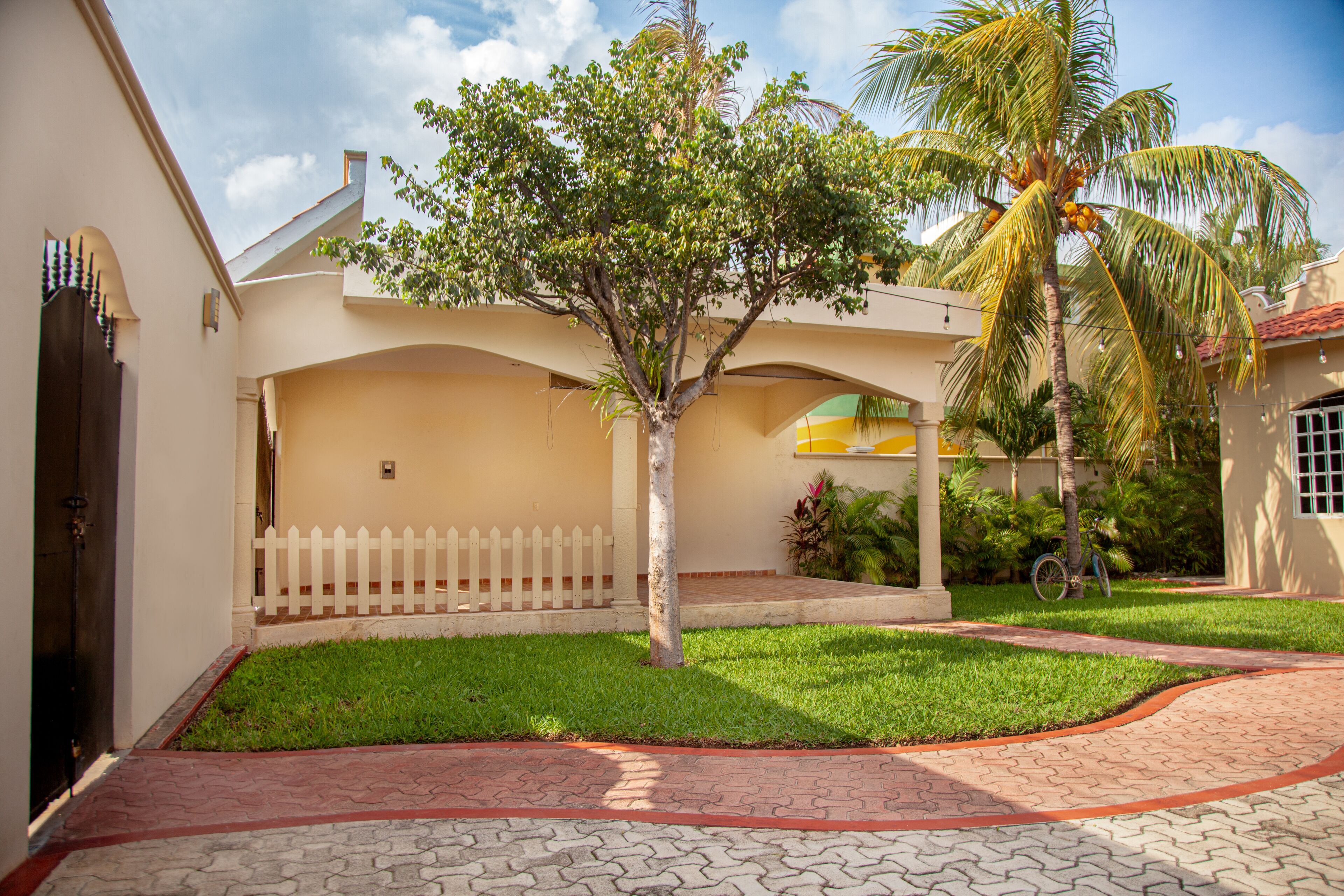 Áreas de la propiedad