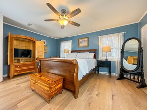 4 chambres, bureau, fer et planche à repasser, Wi-Fi gratuit