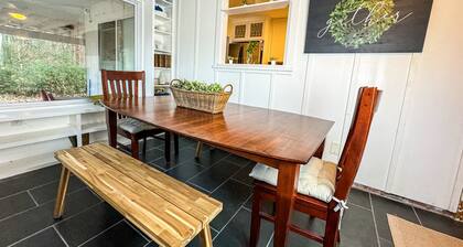 Private 4BR Oasis in the City, near Tennis Center