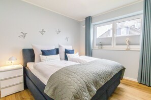 1 bedroom, iron/ironing board, travel crib, free WiFi