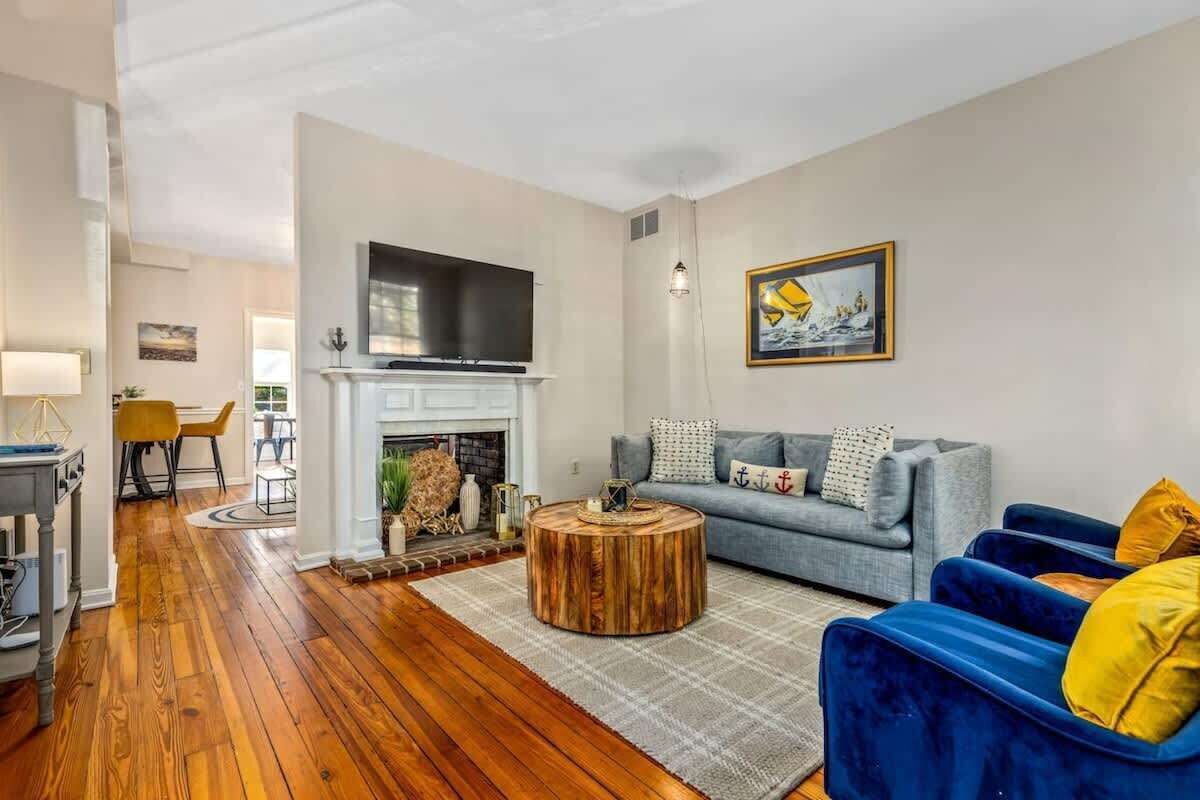 Historic Annapolis Home | 2 Blocks To Main St - Annapolis, MD
