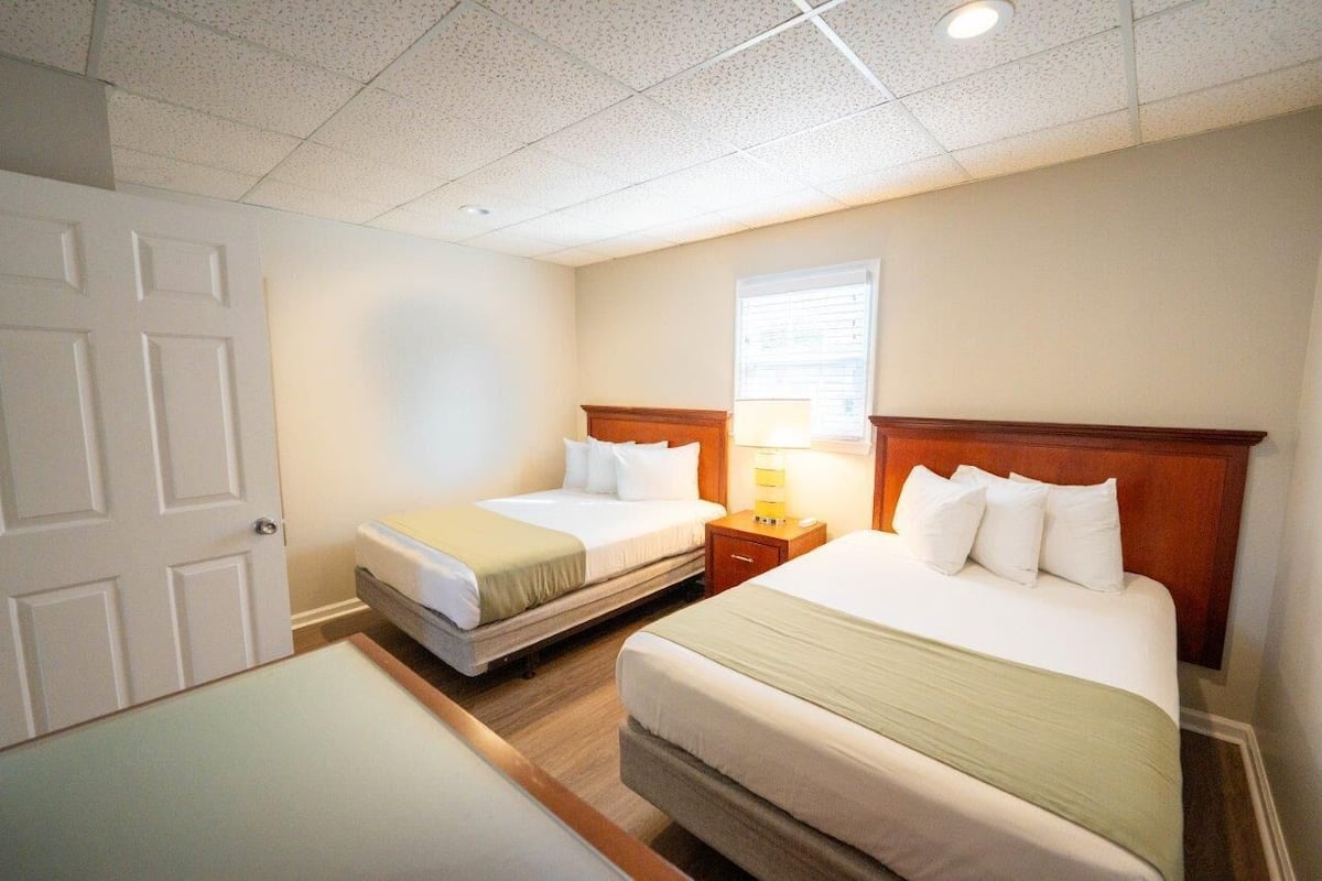 Sunset View Suite Double | 2 bedrooms, bed sheets