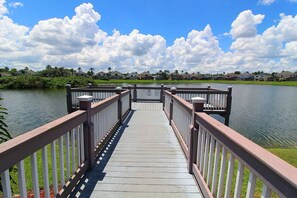 Property grounds - 3 Bedrooms/ 2.5 Bathrooms/ Lake Berkley (1121PR) (Kissimmee)