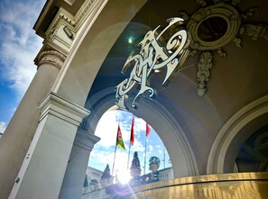 Exterior detail