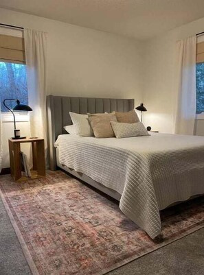 4 chambres, accès au Wi-Fi (inclus), literie fournie
