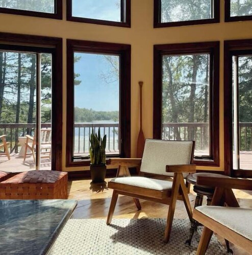 7p checkout time; Quiet & Peaceful; 15 min to Crosslake