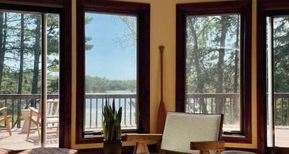 7p checkout time; Quiet & Peaceful; 15 min to Crosslake