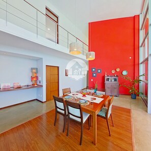 Villa | Dining - Exuberante Villa Art-Deco (Camaçari)