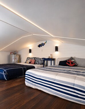 2 habitaciones, wifi y ropa de cama 