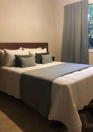 1 soveværelse, Wi-Fi, sengetøj