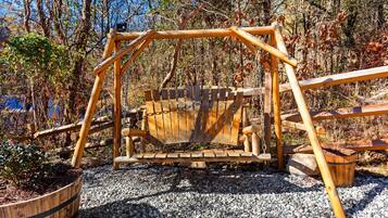 Terrein van de accommodatie