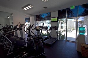 Sala de fitness