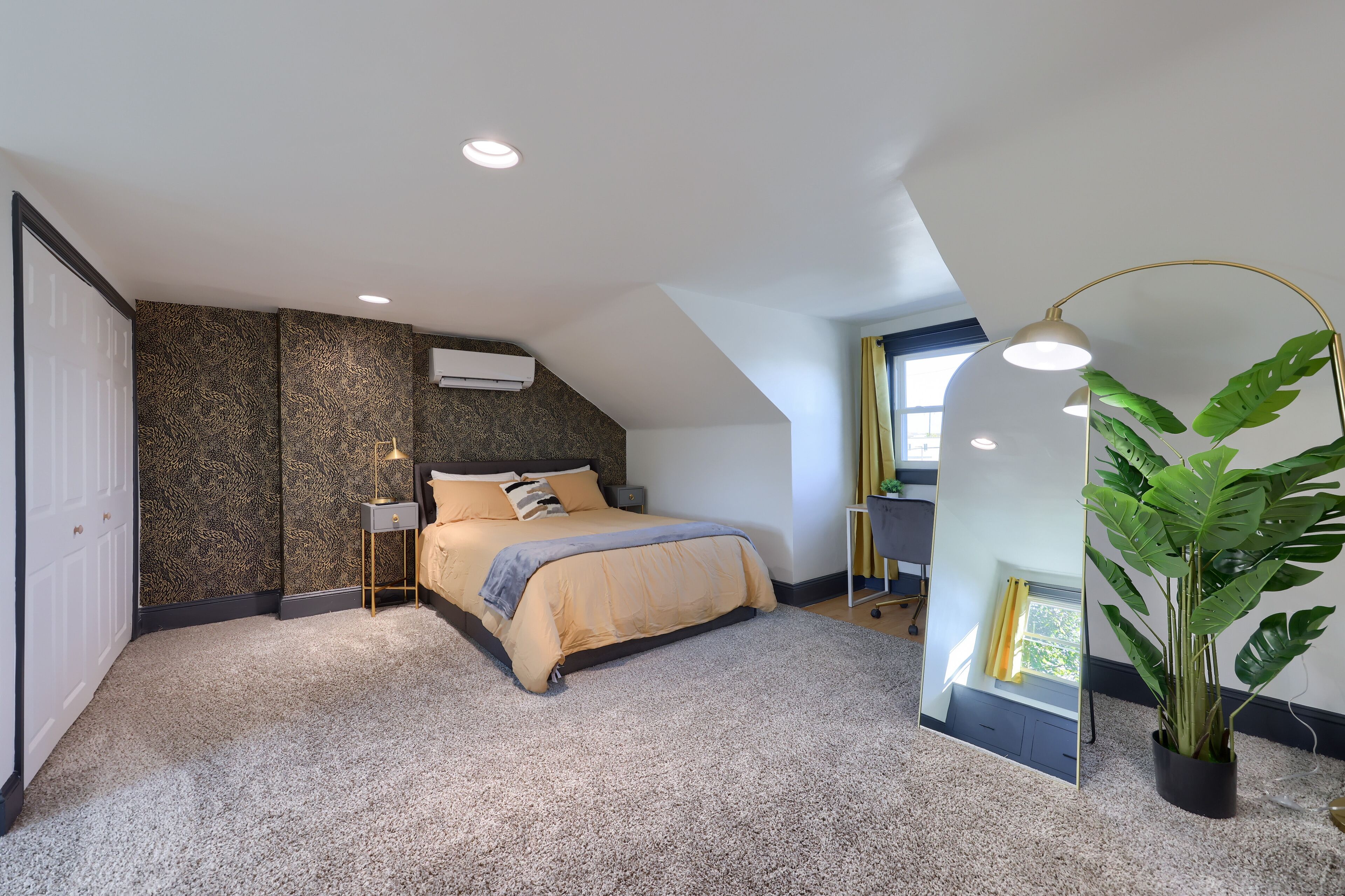 1 Schlafzimmer, Schreibtisch, Bügeleisen/Bügelbrett, kostenloses WLAN