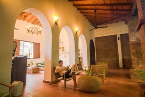 43-inch Smart TV with cable channels