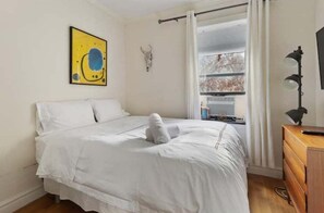 3 chambres, Wi-Fi, literie fournie