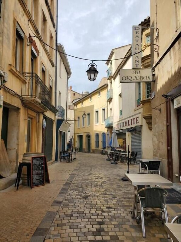 Restauration extérieure