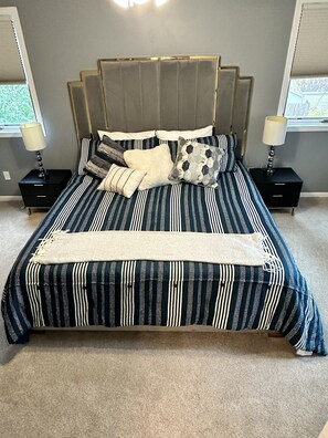 3 chambres, fer et planche à repasser, lit parapluie, Wi-Fi gratuit