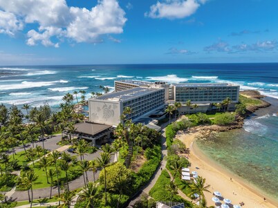2 Oceanfront Villas in One! Turtle Bay 3BR + 1BR Honeymoon w/ AC+Pool+Wifi