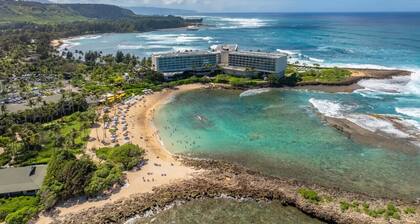 2 Villas in 1 | Oceanfront 3BR+Studio for 12