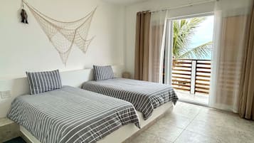 3 多间卧室、熨斗/熨衣板、WiFi、床单