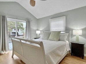 4 bedrooms, iron/ironing board, free WiFi, bed sheets - 4 BR Home | 3 Min Walk To The Beach | Pet Friendly (Isle of Palms)