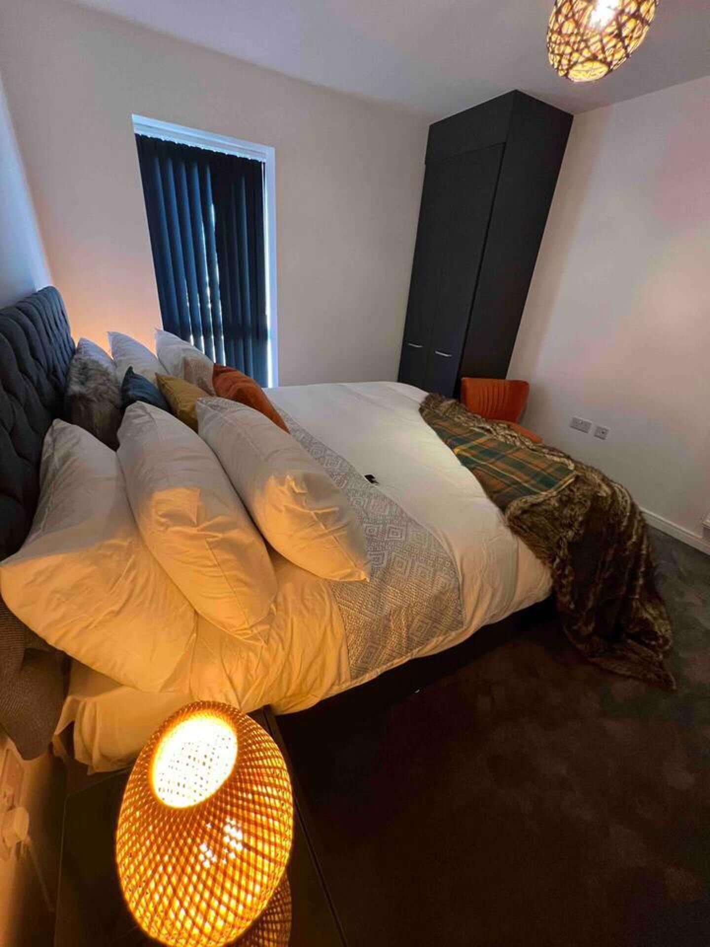 Leilighet | 2 soverom, strykejern/-brett, wi-fi (inkludert) og sengetøy