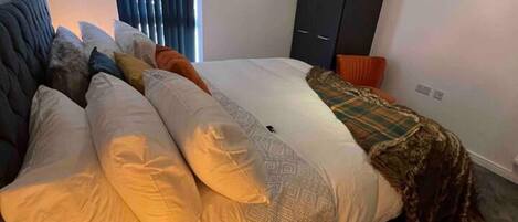 Apartamento | 2 dormitorios, tabla de planchar con plancha, wifi gratis y ropa de cama