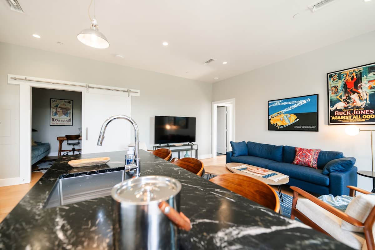 Penthouse Luxe | Coin séjour