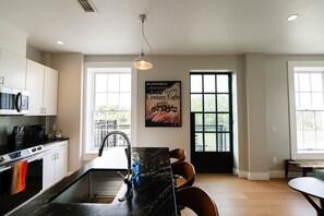 Business-Apartment | Eigene Küche