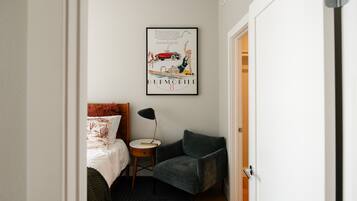 Loft Luxe | 2 chambres, draps en coton égyptien, literie de qualité supérieure