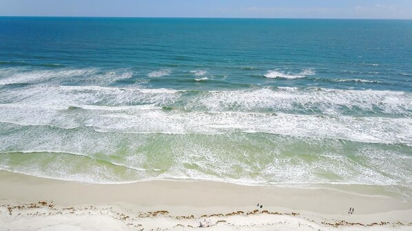 Condo, 1 Queen Bed (SEA -415 2BR Ocean View Pool Free Tix) | Beach | On the beach - SEA -415 2BR Ocean View Pool Free Tix (St. Augustine)